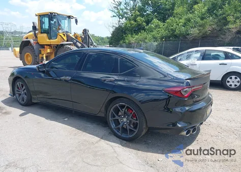 2023 Acura Tlx Type S W/Performance Tire from USA, damaged, VIN 19UUB7F96PA003520